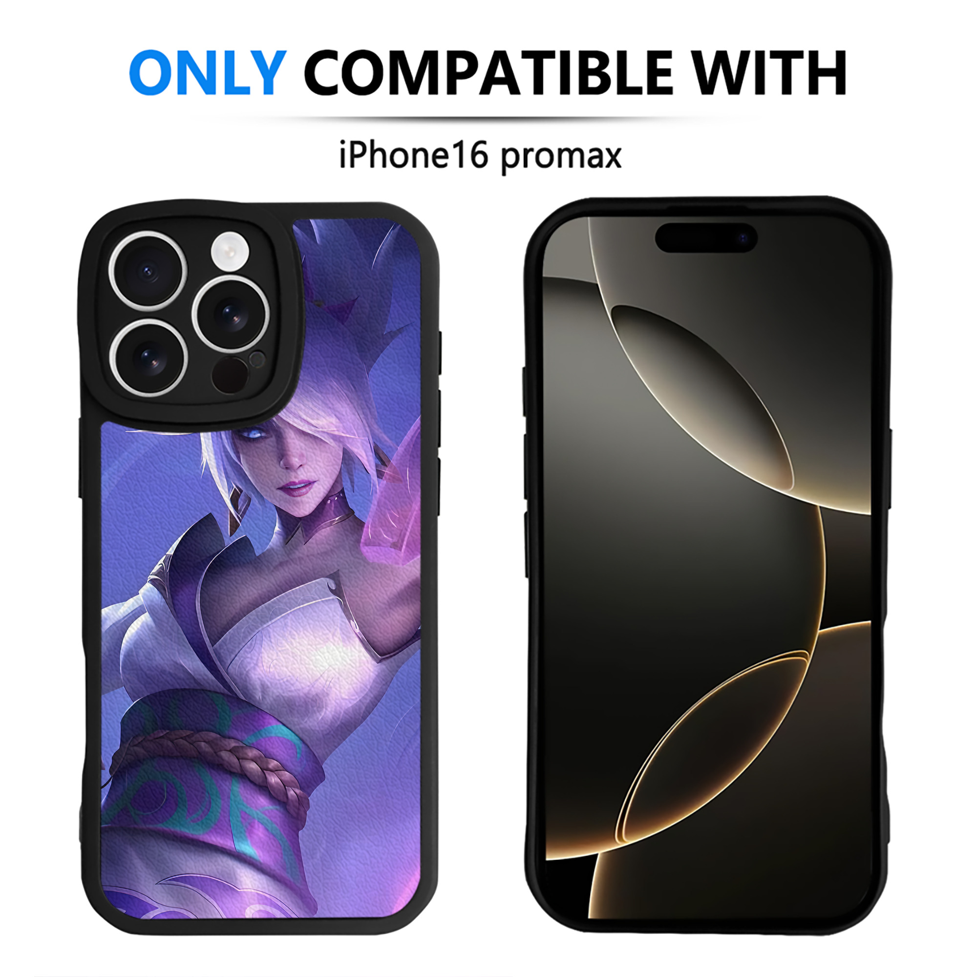 リーグ・オブ・レジェンド League of Legends LOL 【iPhone 16シリーズ対応】シリコンスマホケース（レザー調） 材質：シリコン